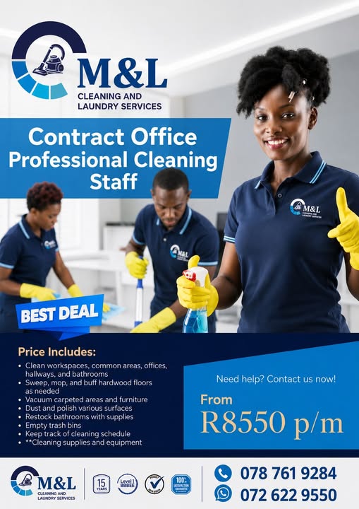 Cleaning Promotions